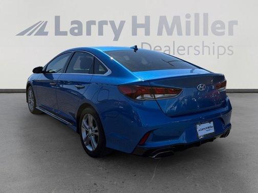 2018 Hyundai SONATA Sport