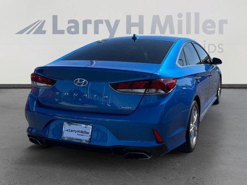 2018 Hyundai SONATA Sport
