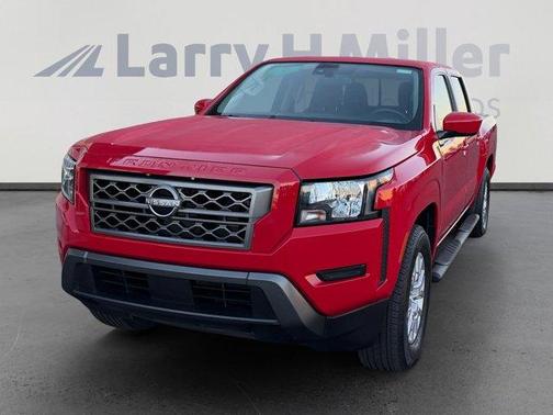 2022 Nissan Frontier SV