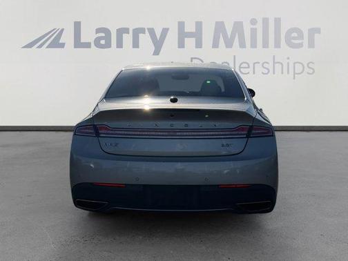 White Gold Metallic 2017 Lincoln MKZ Select