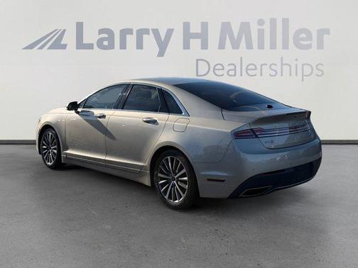 White Gold Metallic 2017 Lincoln MKZ Select