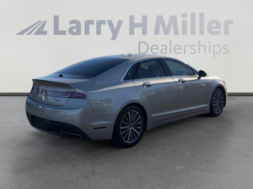 White Gold Metallic 2017 Lincoln MKZ Select