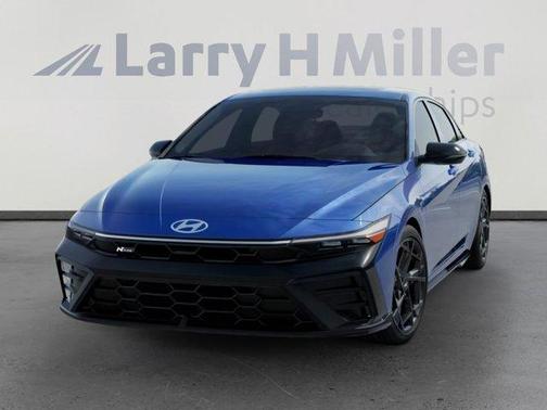 2025 Hyundai ELANTRA N Line