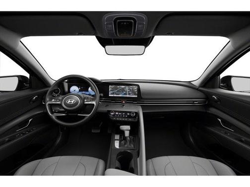 2024 Hyundai ELANTRA HEV Blue