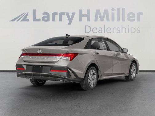 2024 Hyundai ELANTRA HEV Blue