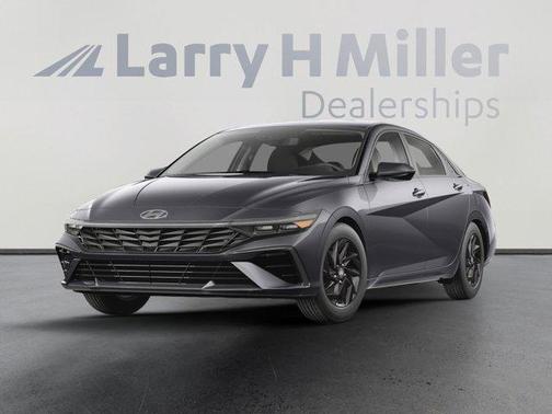 2024 Hyundai ELANTRA HEV Blue