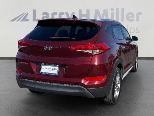 2018 Hyundai TUCSON SEL Plus