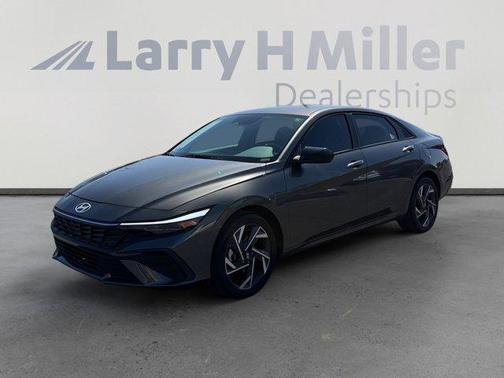 Amazon Gray 2025 Hyundai ELANTRA SEL Sport