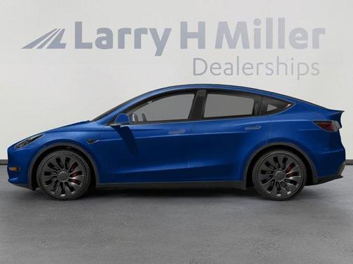 2020 Tesla Model Y Performance