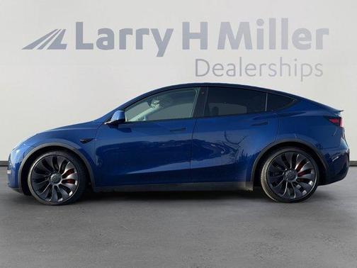 2020 Tesla Model Y Performance