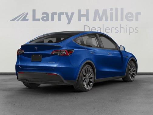 2020 Tesla Model Y Performance