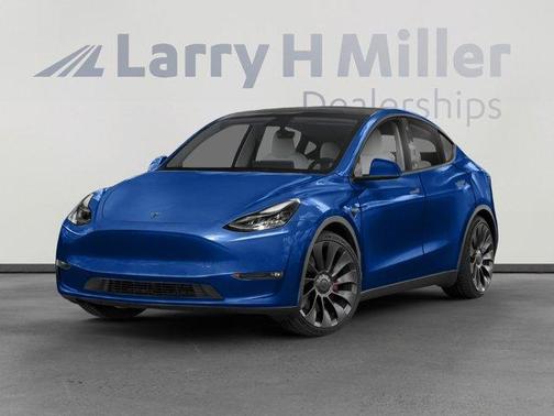 2020 Tesla Model Y Performance