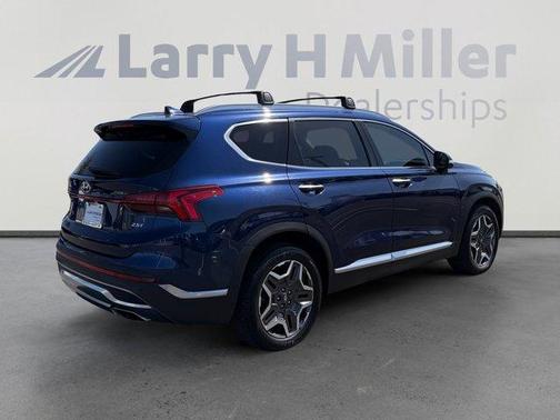 Stormy Sea 2021 Hyundai SANTA FE Limited