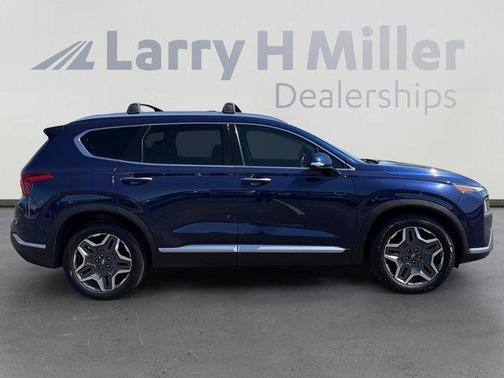 Stormy Sea 2021 Hyundai SANTA FE Limited