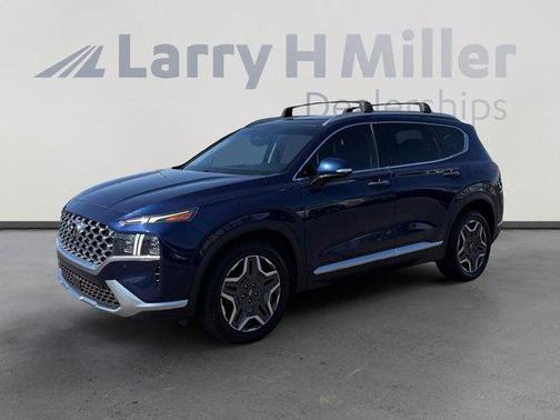 Stormy Sea 2021 Hyundai SANTA FE Limited