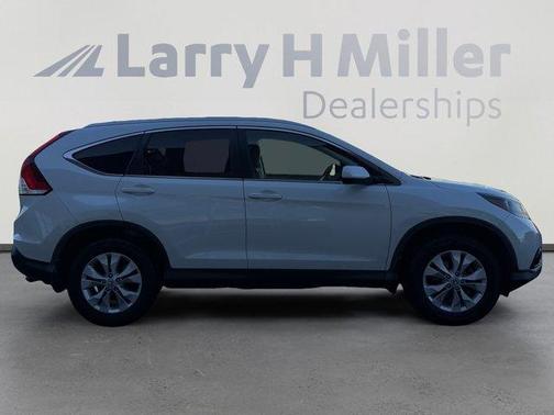 White Diamond Pearl 2012 Honda CR-V EX-L