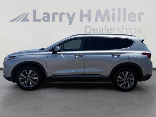 Shimmering Silver Pearl 2020 Hyundai SANTA FE 2.4 Limited