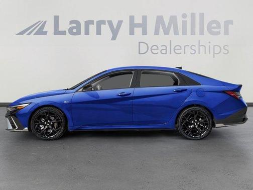 2025 Hyundai ELANTRA N Line