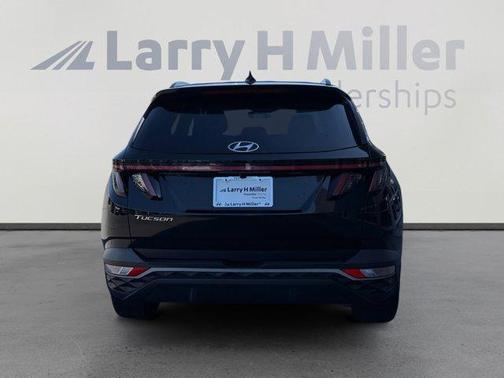 Phantom Black 2023 Hyundai TUCSON SEL