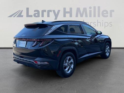 Phantom Black 2023 Hyundai TUCSON SEL