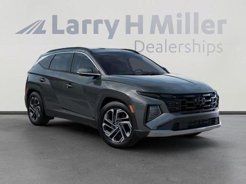 2025 Hyundai TUCSON Hybrid Limited