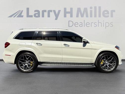 2018 Mercedes-Benz GLS 550 Base 4MATIC