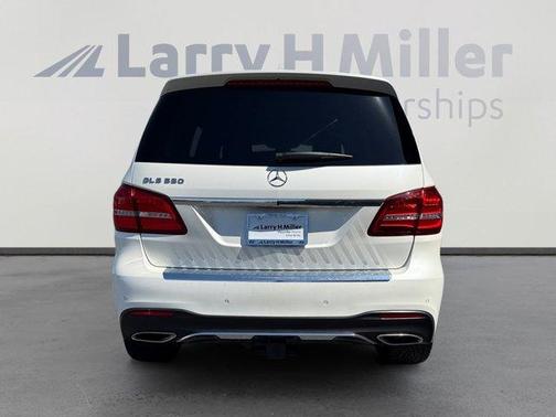 2018 Mercedes-Benz GLS 550 Base 4MATIC