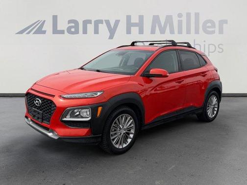 Sunset Orange 2019 Hyundai KONA SEL