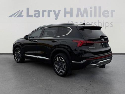 Twilight Black 2022 Hyundai SANTA FE HEV SEL Premium
