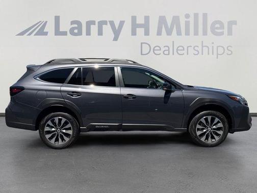 Magnetite Gray Metallic 2024 Subaru Outback Limited