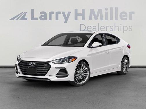 2018 Hyundai ELANTRA Sport