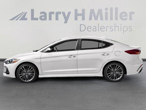 2018 Hyundai ELANTRA Sport