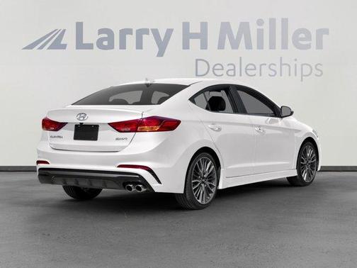 2018 Hyundai ELANTRA Sport