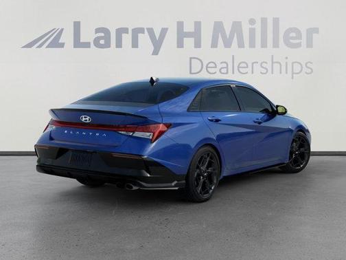 2025 Hyundai ELANTRA N Line