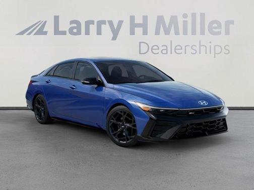 2025 Hyundai ELANTRA N Line