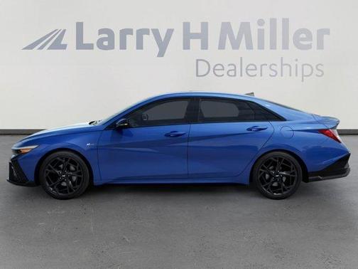 2025 Hyundai ELANTRA N Line