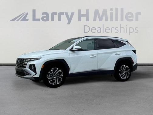 2025 Hyundai TUCSON Hybrid Limited