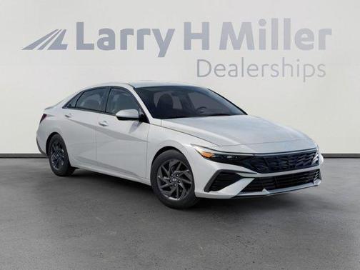 2025 Hyundai ELANTRA HEV Blue