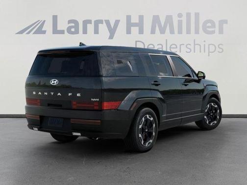 Phantom Black 2026 Hyundai SANTA FE HEV SE