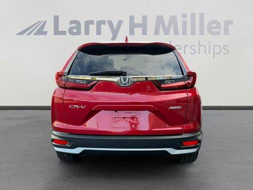 Red 2022 Honda CR-V EX-L