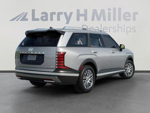 Silver Metallic 2026 Hyundai PALISADE SEL