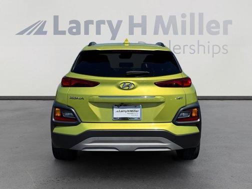 Lime Twist 2020 Hyundai KONA Limited