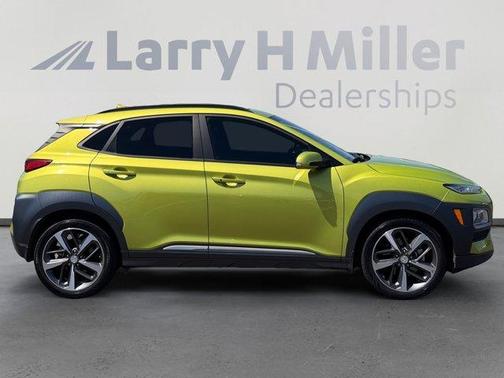 Lime Twist 2020 Hyundai KONA Limited