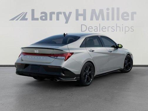 2025 Hyundai ELANTRA N Line