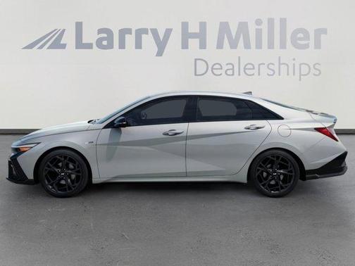 2025 Hyundai ELANTRA N Line