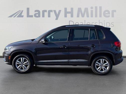 Gray Metallic 2016 Volkswagen Tiguan S