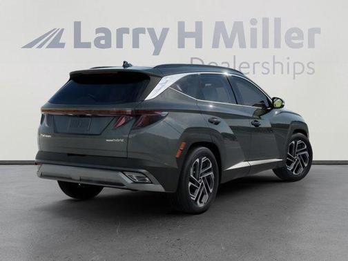2025 Hyundai TUCSON Hybrid Limited