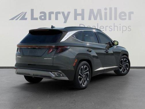 2025 Hyundai TUCSON Hybrid Limited