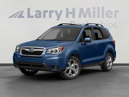 2016 Subaru Forester 2.5i Limited