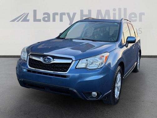 2016 Subaru Forester 2.5i Limited